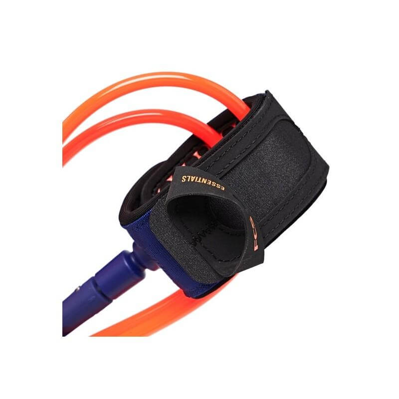 FCS 7'0 All Round Essential Leash - blood orange / navy
