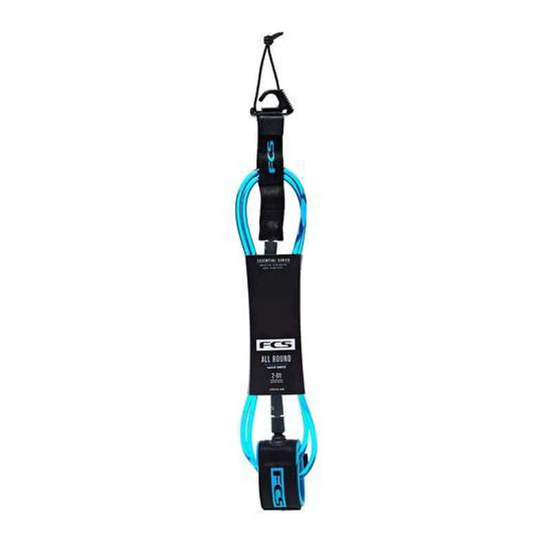 FCS 7'0 All Round Essential Leash - blue/black
