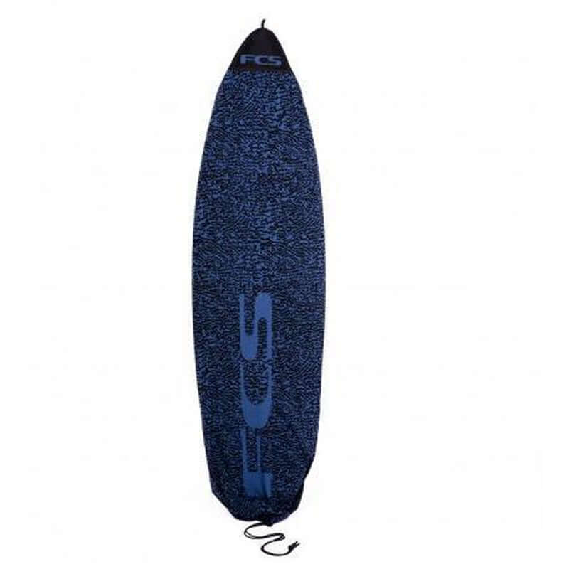 FCS 7'0" Funboard Boardsocke - stone blue