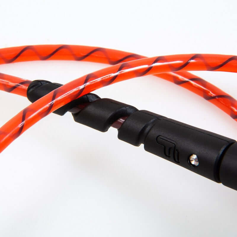 FCS 7'0 Helix Freedom Leash All Round - Red/Black