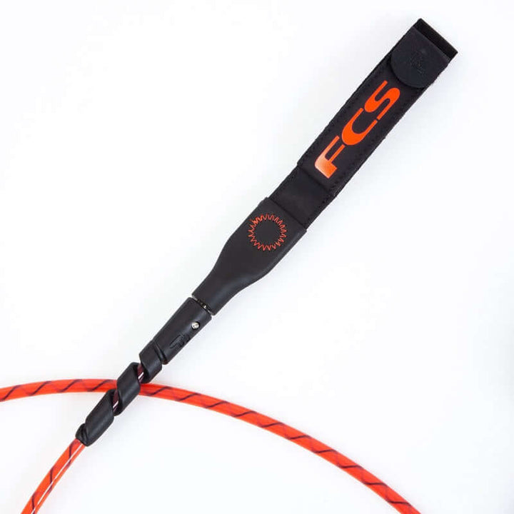 FCS 7'0 Helix Freedom Leash All Round - Red/Black