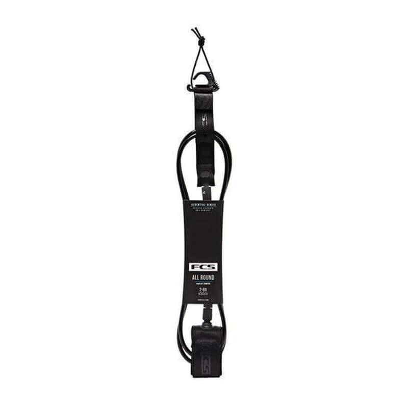 FCS 8' All Round Essential Leash - black
