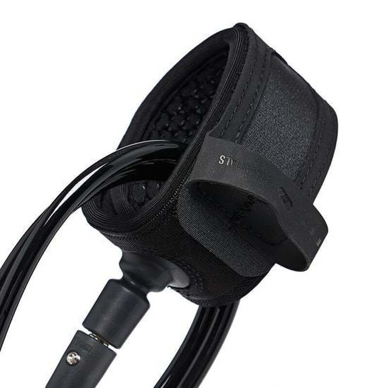 FCS 8' All Round Essential Leash - black