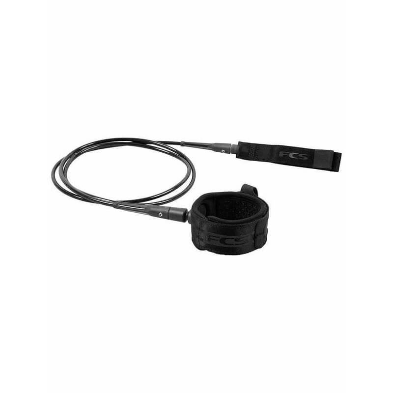 FCS 9'0 All Round Essential Leash - black
