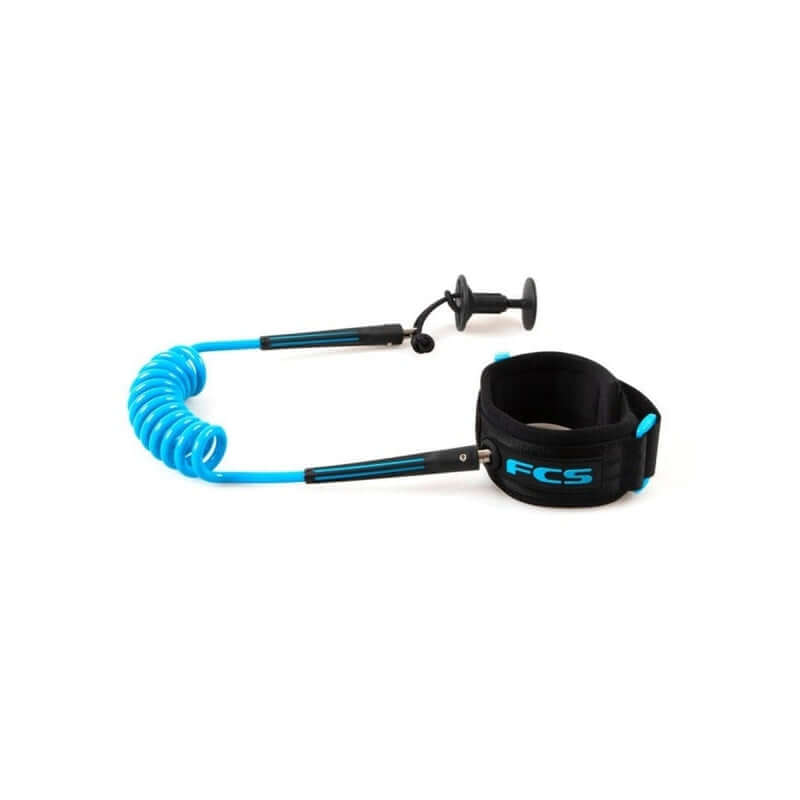 FCS Bodyboard Bicep Leash - blue