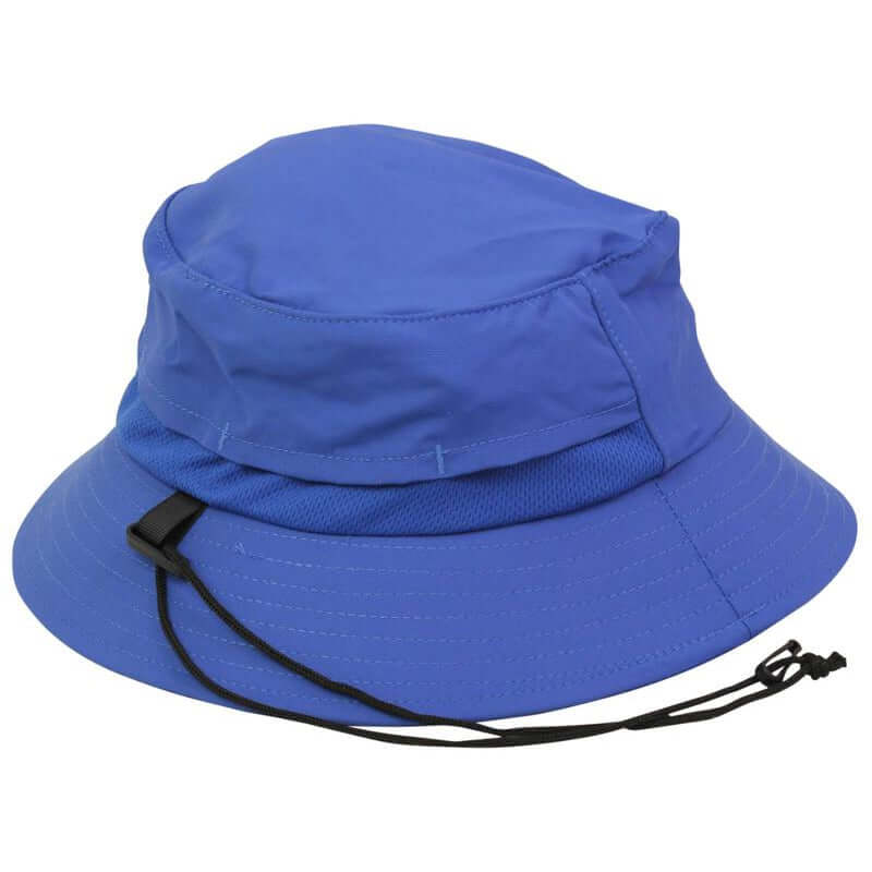 FCS Essential Surf Bucket Hat - blue heather