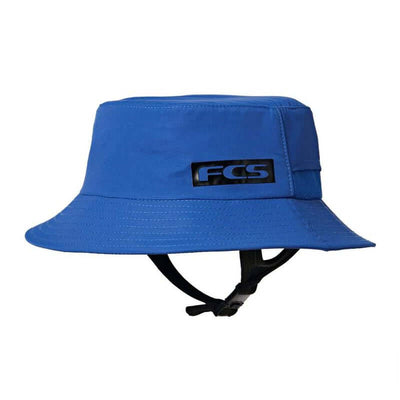 FCS Essential Surf Bucket Hat - blue heather