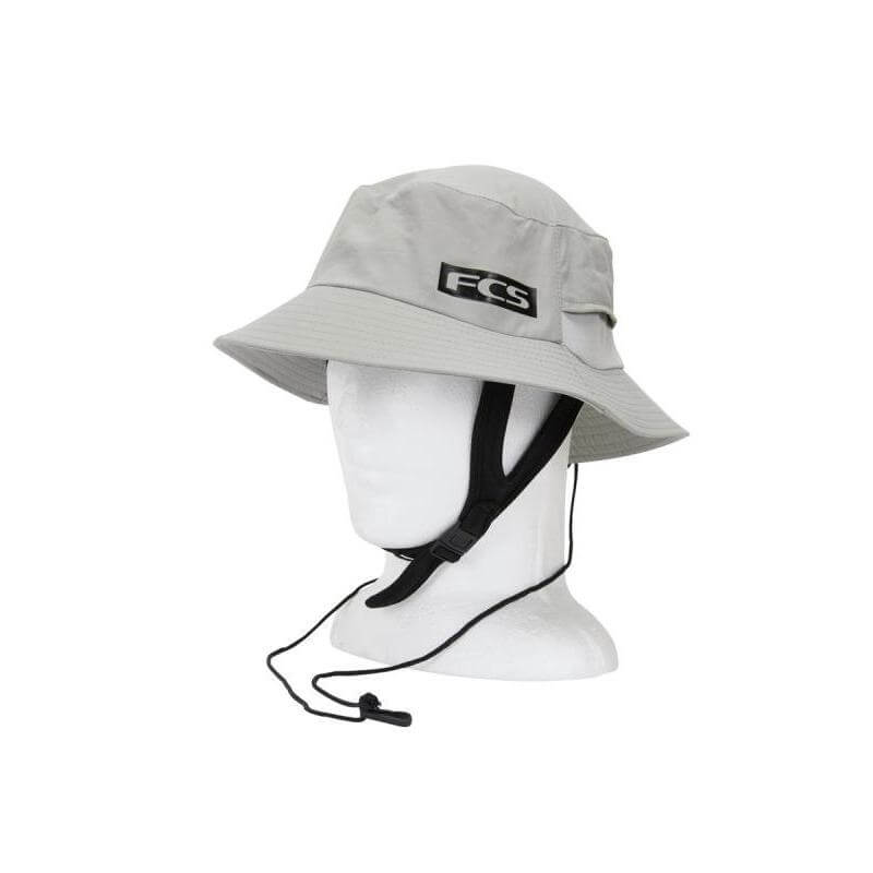 FCS Essential Surf Bucket Hat - light grey