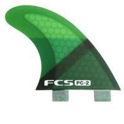 FCS Finnen PC-3 Tri Set - green