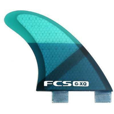 FCS Finnen PC REAR Set G-XQ, Blue Slice