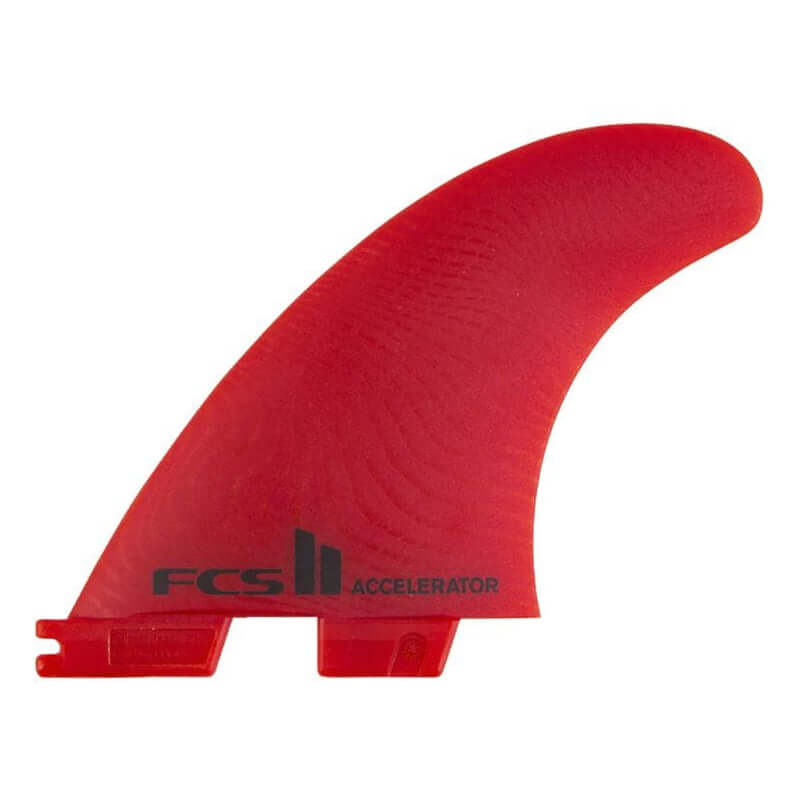 FCS II Accelerator Neo Glass Eco Blend Tri Set Finnen - red