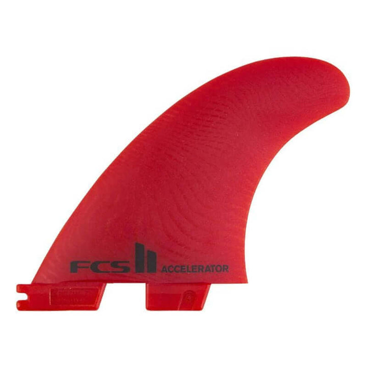 FCS II Accelerator Neo Glass Eco Blend Tri Set Finnen - red