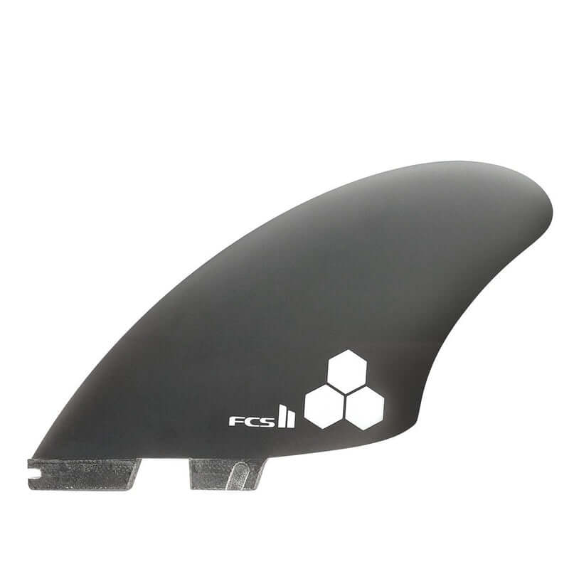 FCS II CI Keel Twin Fin Set - Smoke
