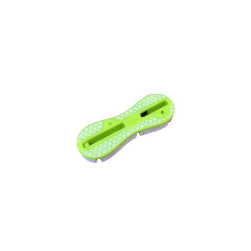 FCS II Fin Plug Pre Glass 0 Degree Center Plug - acid
