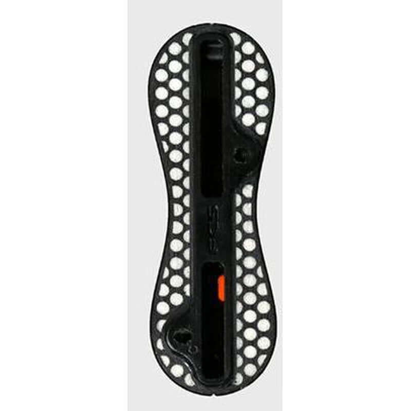 FCS II Fin Plug Pre Glass 9 Degree Rail Plug, black (rechter Plug R9)