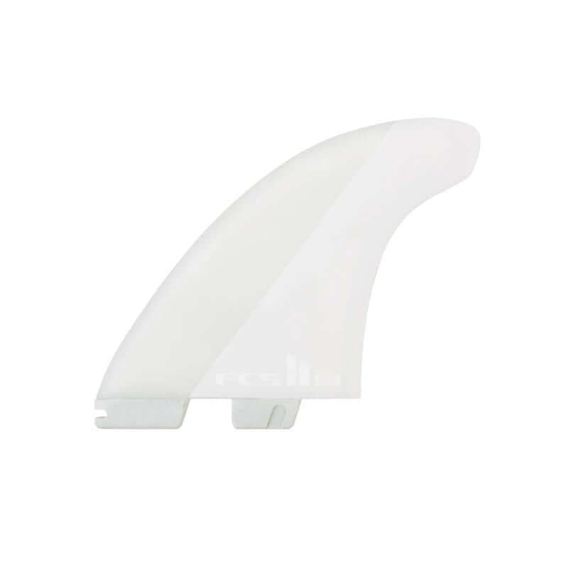 FCS II MF Mick Fanning Twin Fin + Stabiliser - white