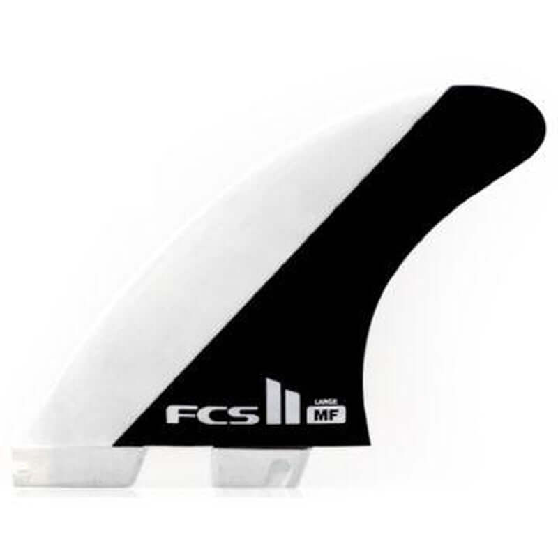 FCS II Mick Fanning Neo Carbon Tri Finnen Set black/white
