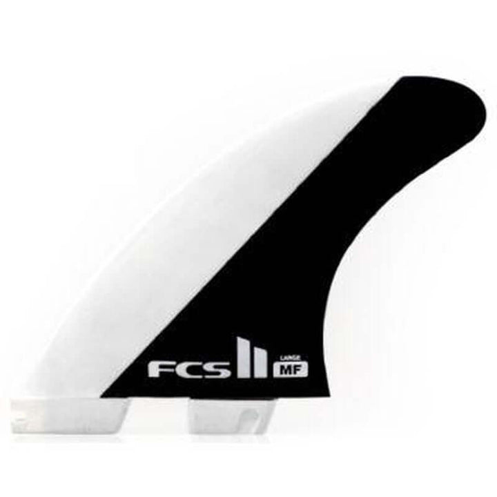 FCS II Mick Fanning Neo Carbon Tri Finnen Set black/white