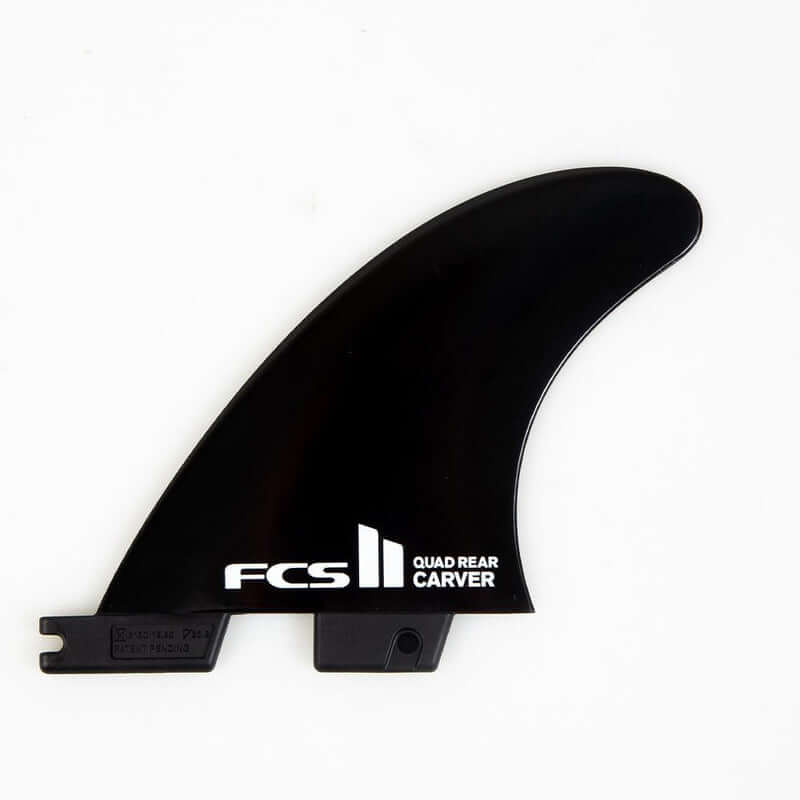 FCS II Performer GF Quad Rear Finnen - black