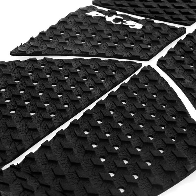 FCS Longboard Traction Pad LB-6 - black