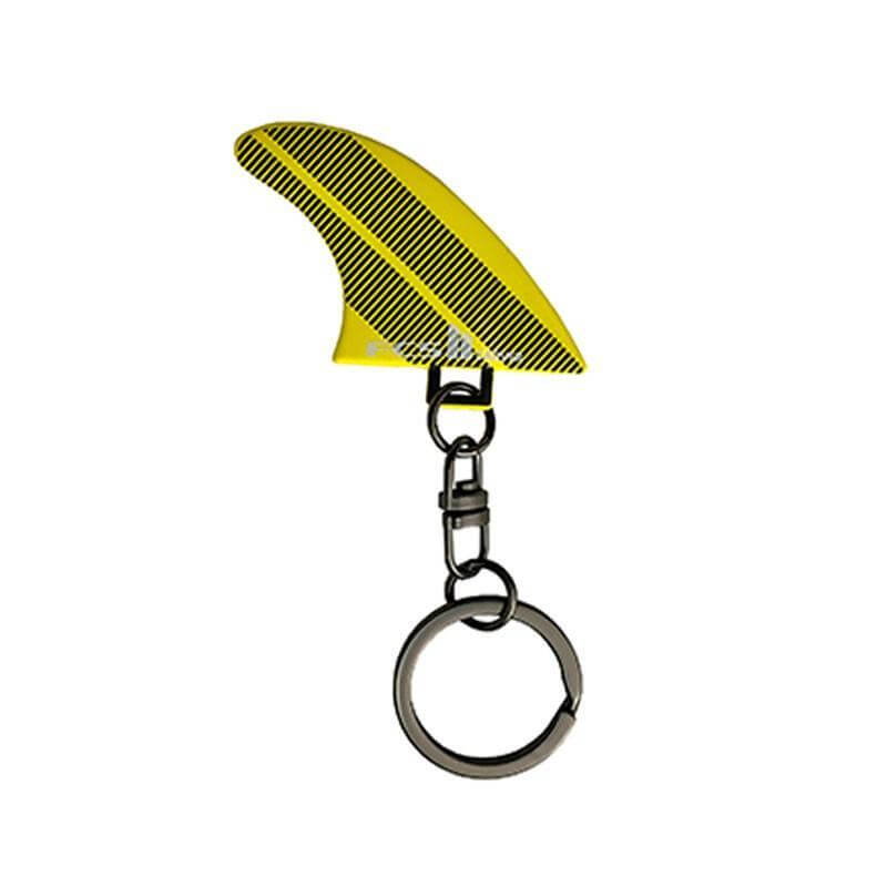 FCS Schlüsselanhänger - Keyring Carver yellow