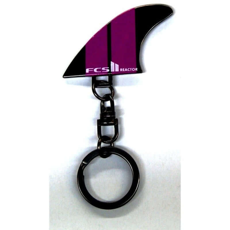 FCS Schlüsselanhänger - Keyring Reactor violet