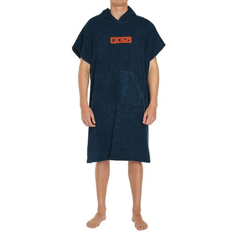 FCS Surf Poncho Junior - heather navy