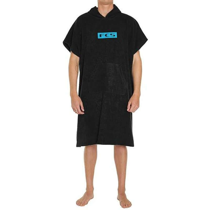 FCS Surf Poncho - black