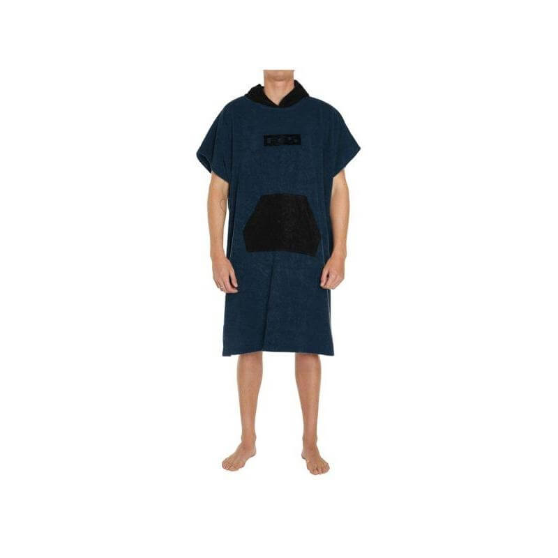FCS Surf Poncho - navy/black