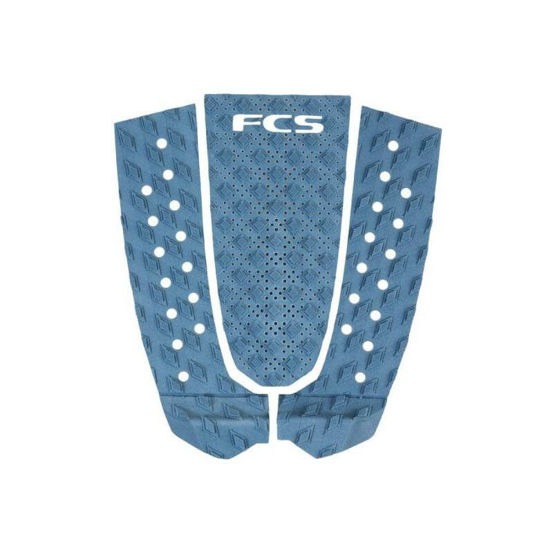 FCS T-3 Essential Traction Pad - dusty blue