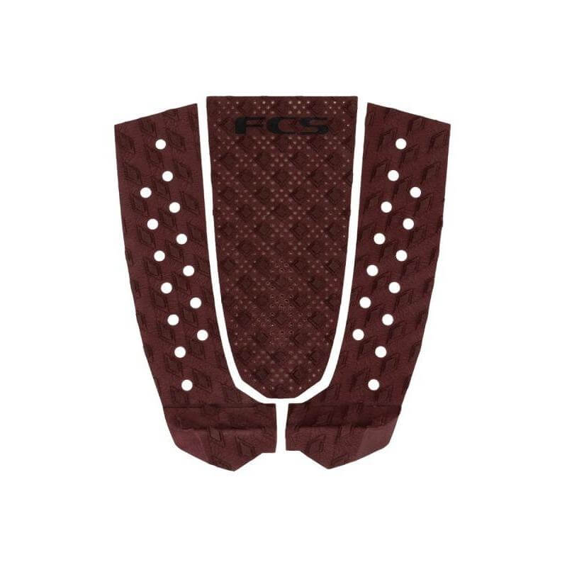 FCS T-3 Essential Traction Pad - mahagony