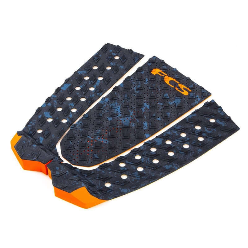 FCS Tail Pad T3 Essential Series - ble fleck/orange