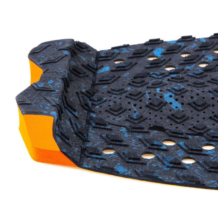 FCS Tail Pad T3 Essential Series - ble fleck/orange