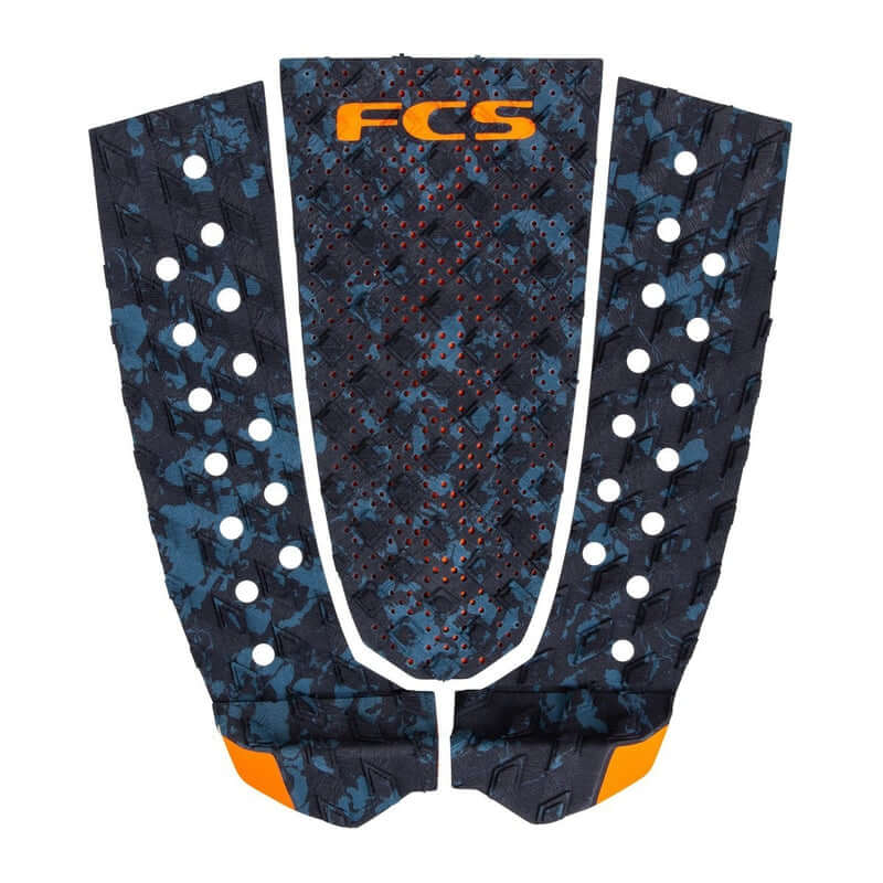 FCS Tail Pad T3 Essential Series - ble fleck/orange