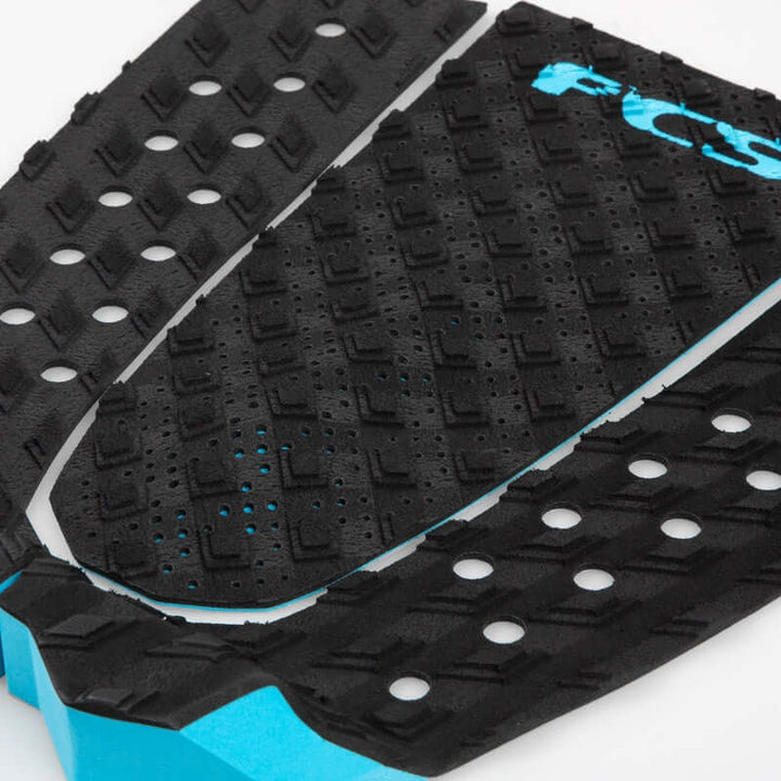 FCS Traction Pad T-3 - black/blue