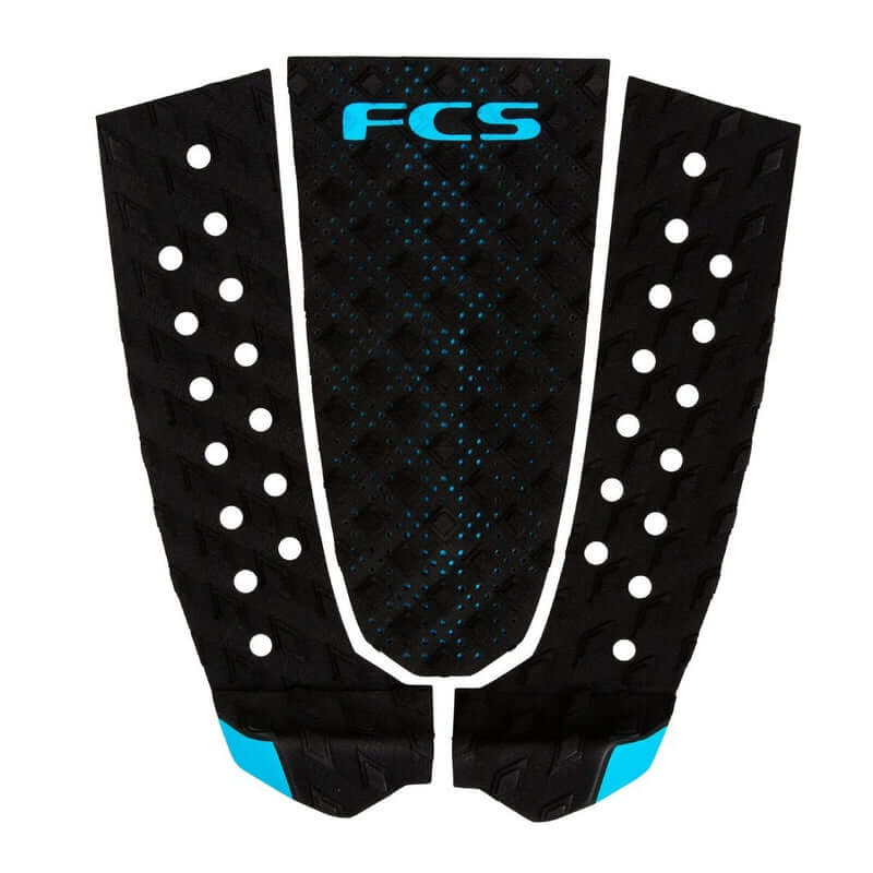 FCS Traction Pad T-3 - black/blue