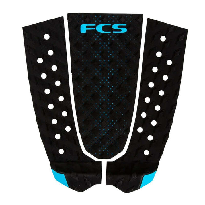 FCS Traction Pad T-3 - black/blue