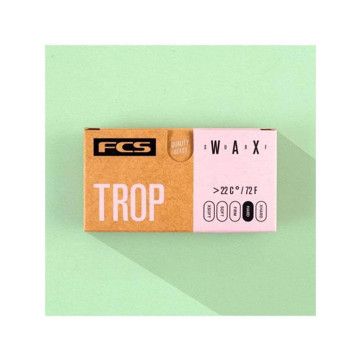 FCS Wax - tropic > 22° - Hard