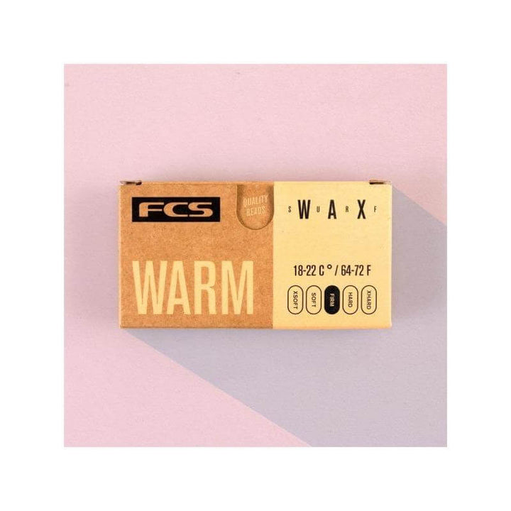 FCS Wax - warm 18-22° - Firm