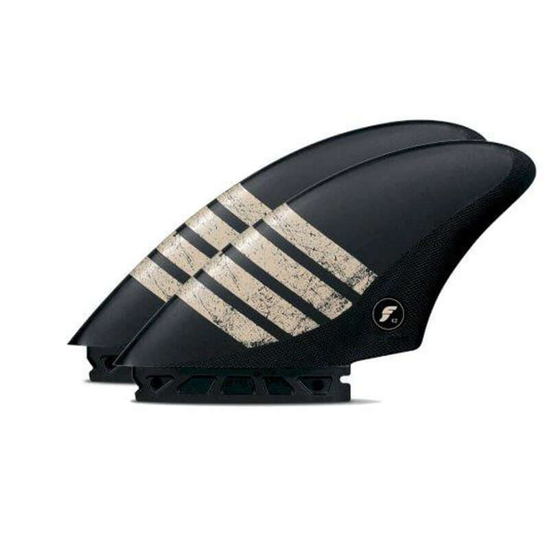Futures Finnen K2 Twin Fin Set Keel Alpha