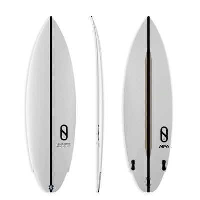 Firewire Surfboard Flat Earth LFT 5'10" FCSII