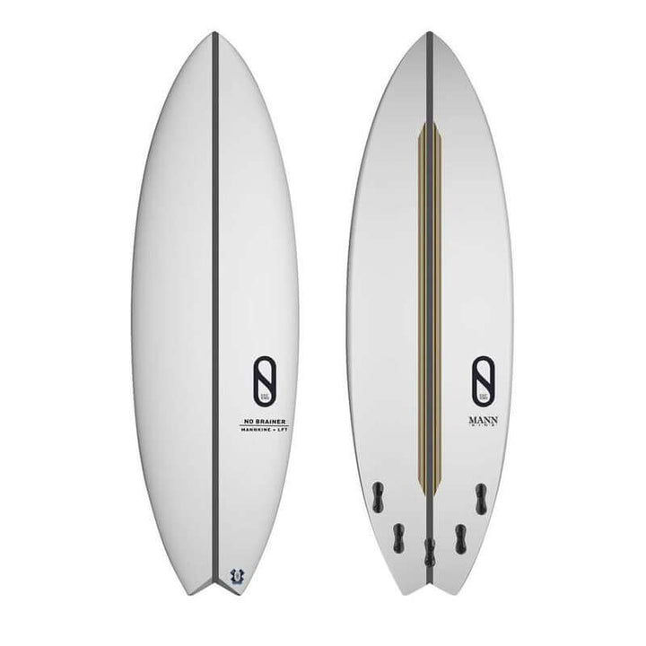 Firewire Surfboard No Brainer LFT 5'8" FCSII