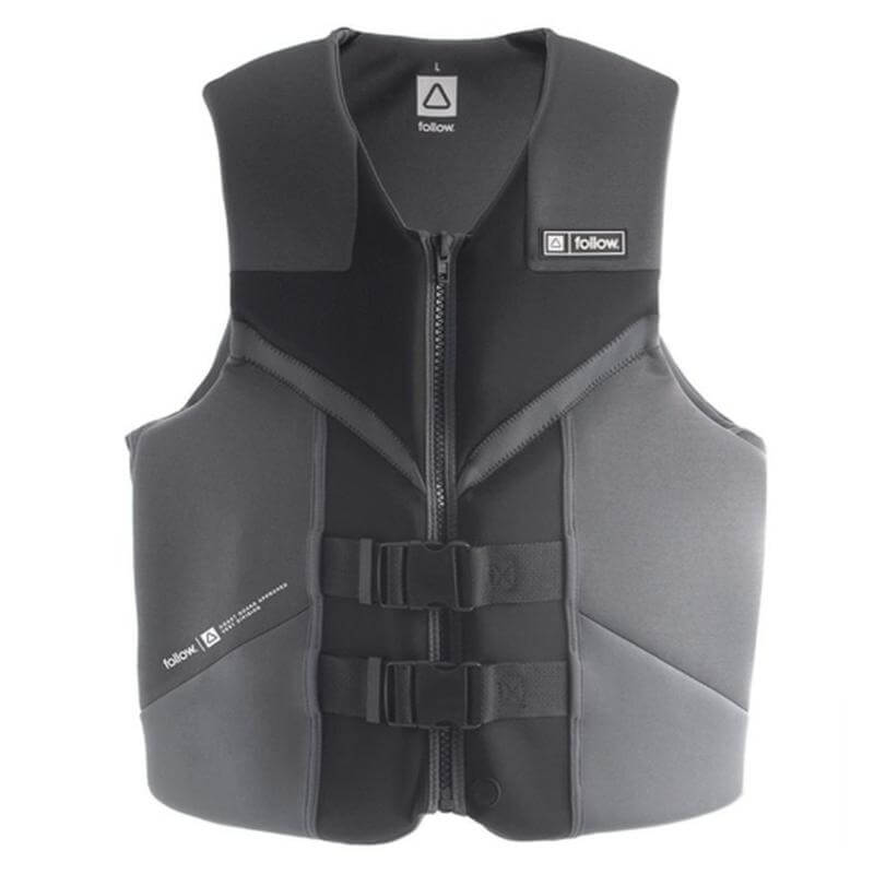 Follow Herren Schwimmweste Cure ISO SUP Jacket 50N - Black