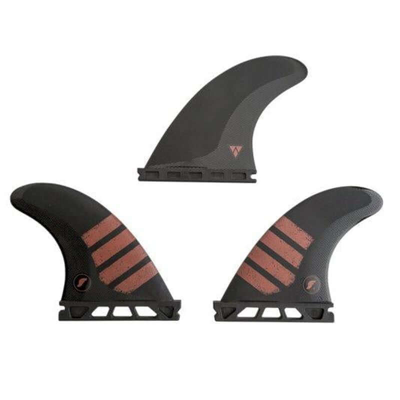 Futures Finnen F4 (S) Alpha Thruster - red