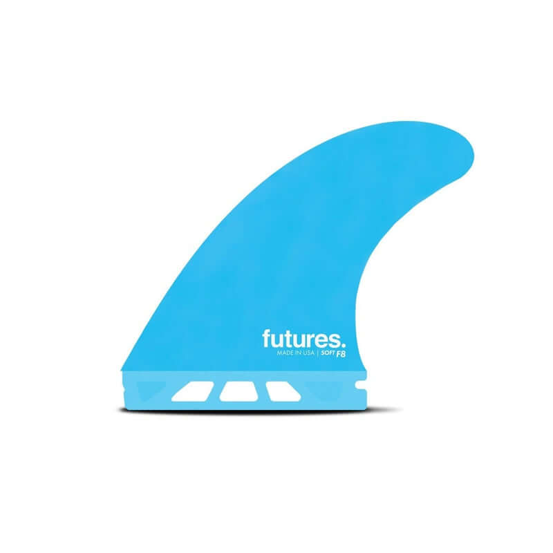 Futures Soft Safety Fins F8 - blau