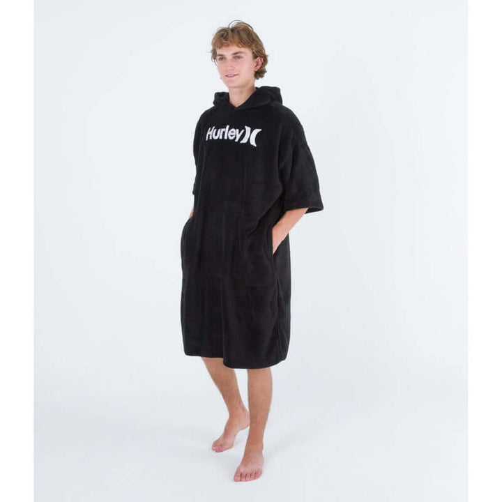 Hurley Poncho Unisex One & Only - black