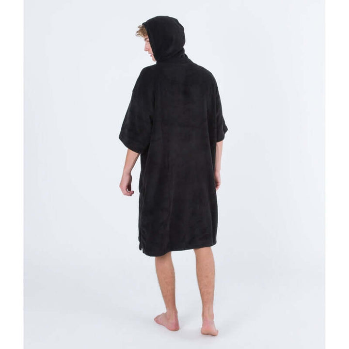 Hurley Poncho Unisex One & Only - black