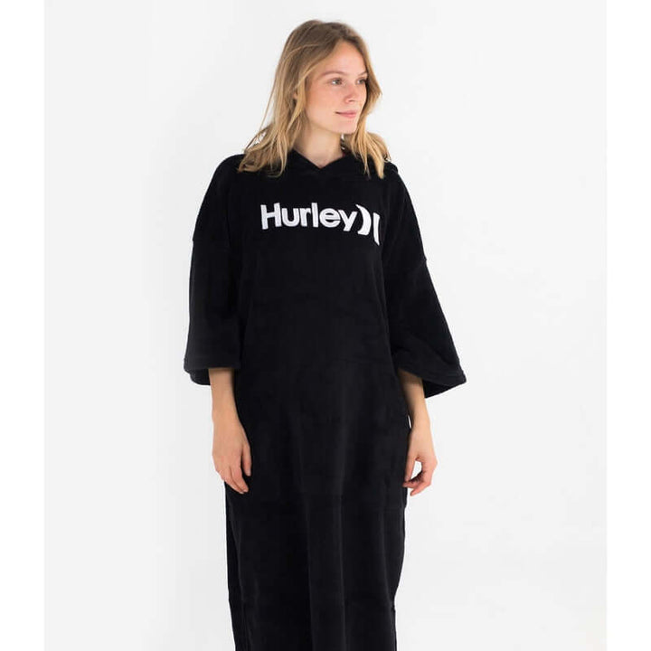 Hurley Poncho Unisex One & Only - black