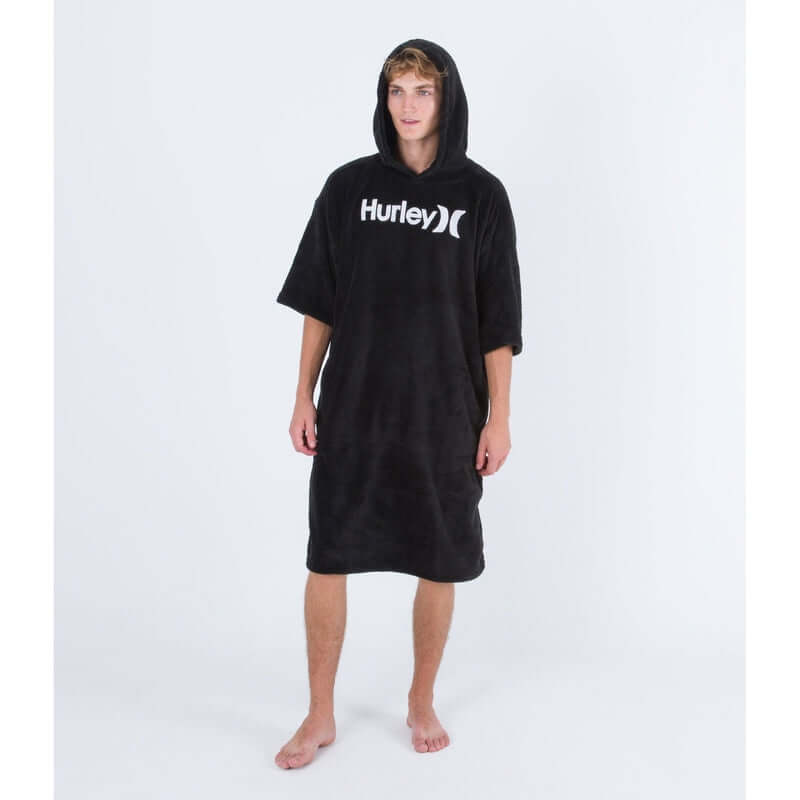 Hurley Poncho Unisex One & Only - black