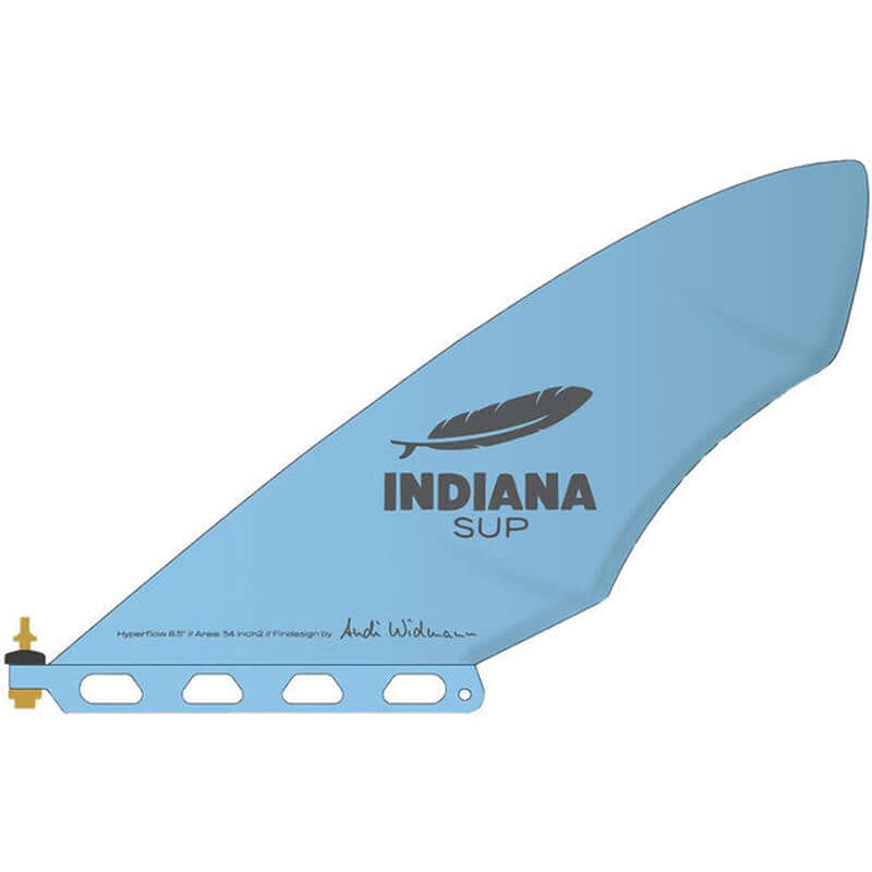 INDIANA Finne US-Box 8.5'' Hyperflow (SUP/Longboard Finne) - blue